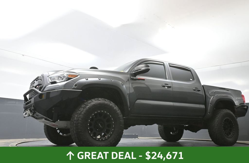 Used 2016 Toyota Tacoma TRD Sport w/ Towing Package AWD/4WD image 52