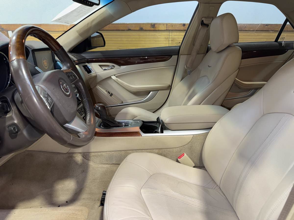 Used 2010 Cadillac CTS Performance w/ Performance Luxury Package RWD image 12