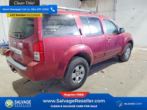 Used 2006 Nissan Pathfinder S AWD/4WD image 4