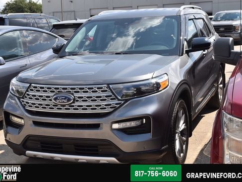 Used 2024 Ford Explorer Limited AWD/4WD image 1