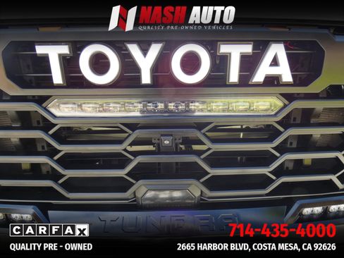 Used 2024 Toyota Tundra Limited AWD/4WD image 64