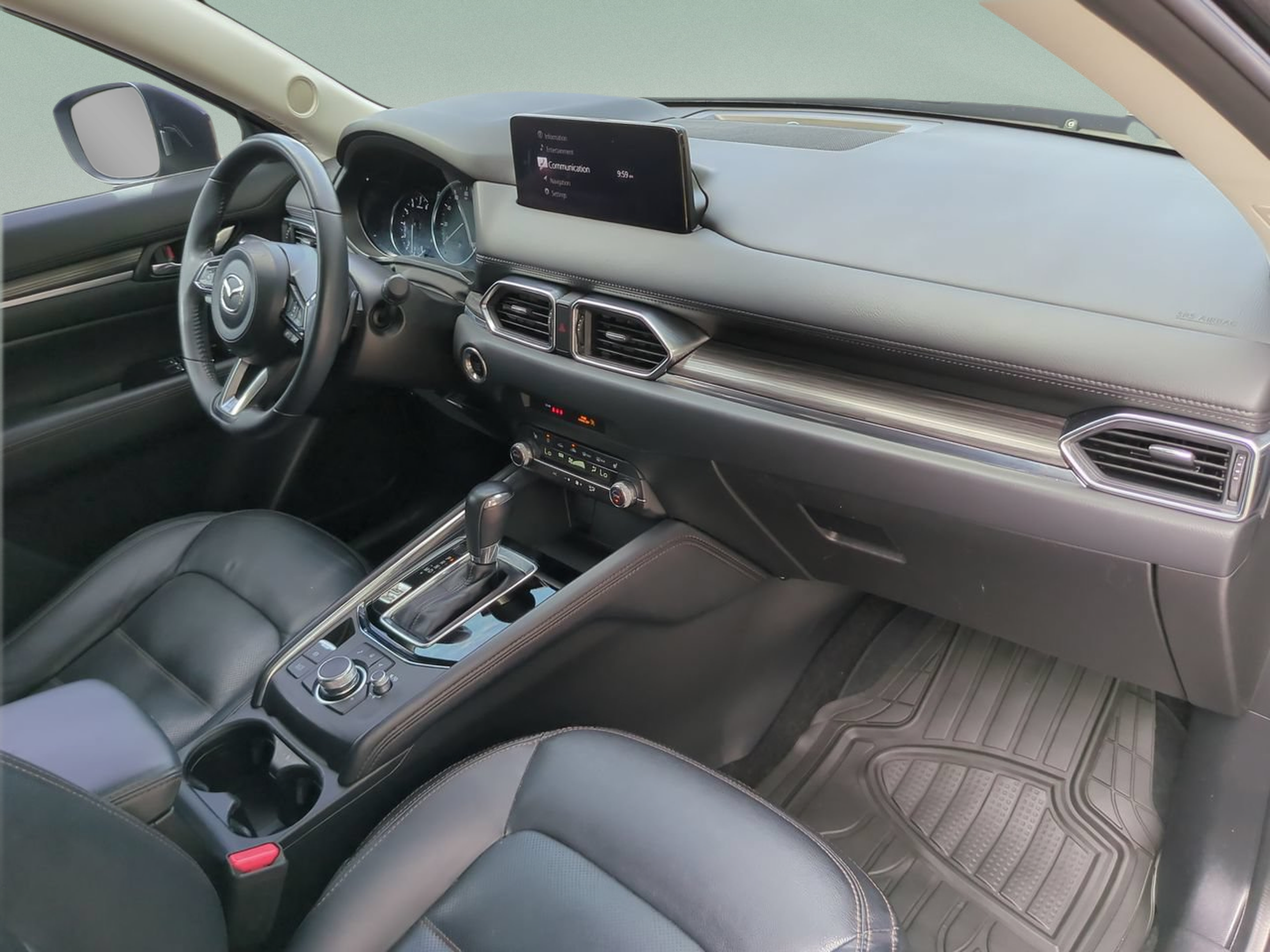 Used 2023 MAZDA CX-5 AWD 2.5 S w/ Premium Package image 21