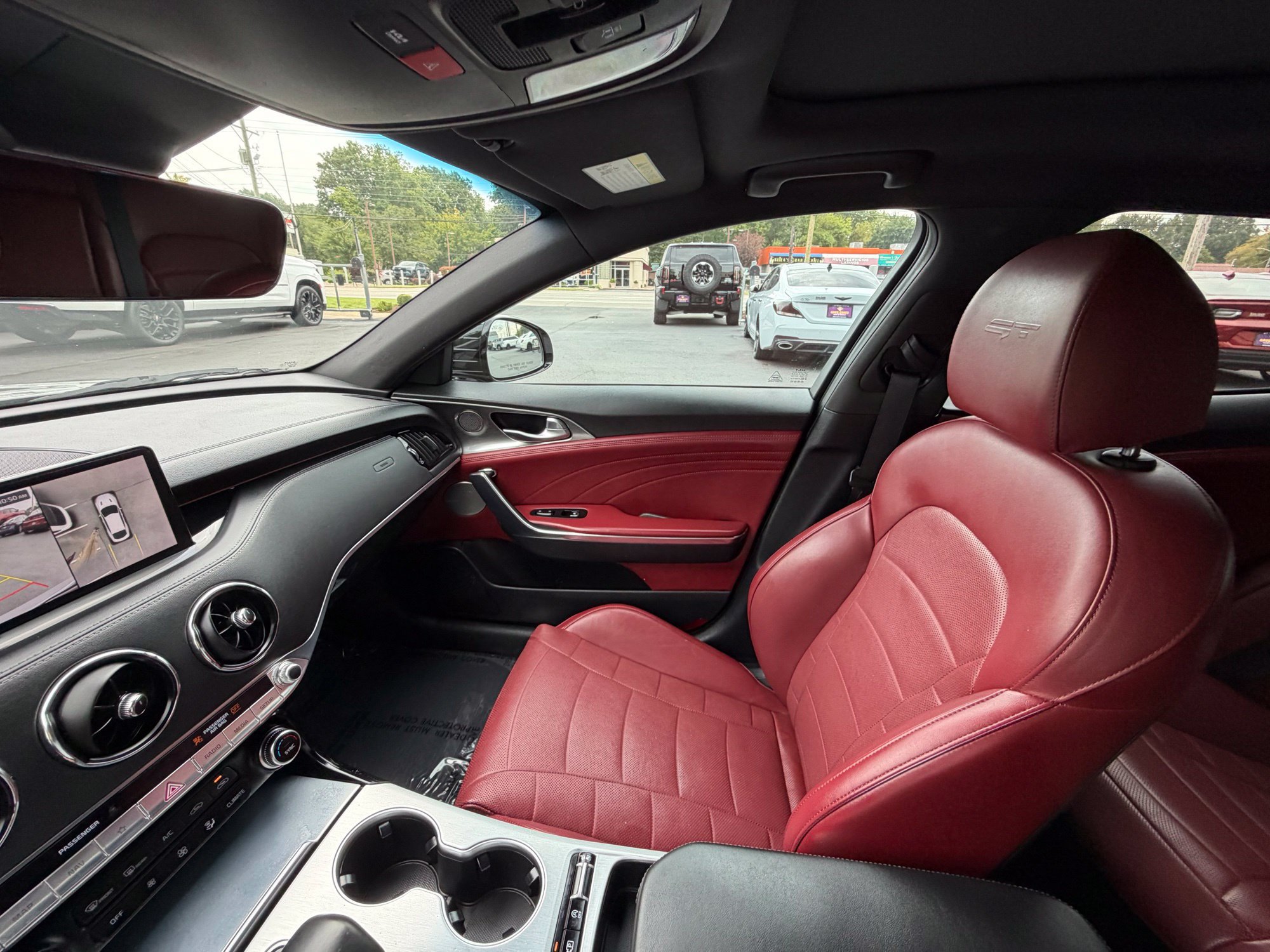 Used 2023 Kia Stinger GT2 w/ Red Interior Color Package AWD/4WD image 20