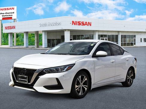 Certified 2023 Nissan Sentra SV w/ All-Weather Package image 2