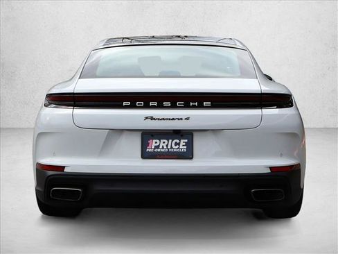 Used 2025 Porsche Panamera 4 AWD/4WD image 7
