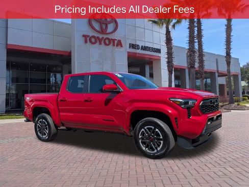 Certified 2026 Toyota Tacoma TRD Sport RWD image 1