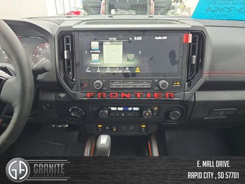 New 2026 Nissan Frontier PRO-4X w/ Tow Package AWD/4WD image 16