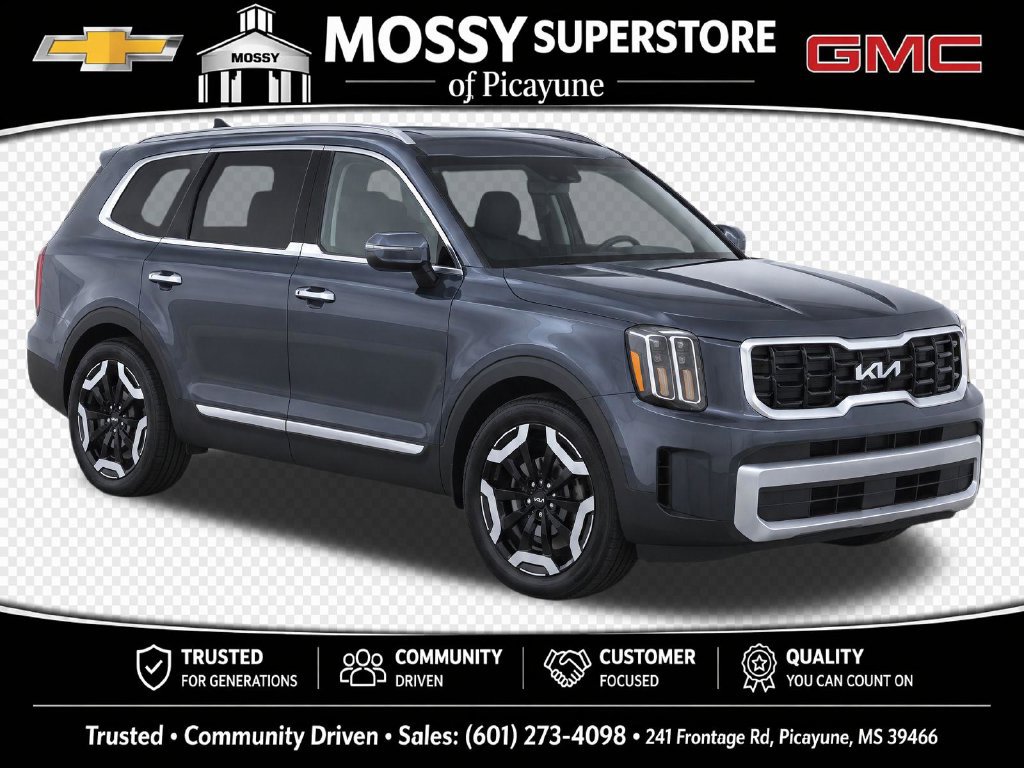 Used 2024 Kia Telluride S w/ S Sunroof Package AWD/4WD image 2