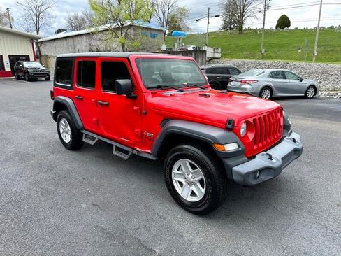 Used 2018 Jeep Wrangler Unlimited Sport S image 7