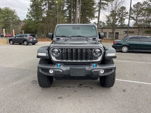 Used 2025 Jeep Wrangler Unlimited Rubicon 4xe w/ Safety Group image 3