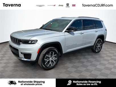 New 2025 Jeep Grand Cherokee L Limited