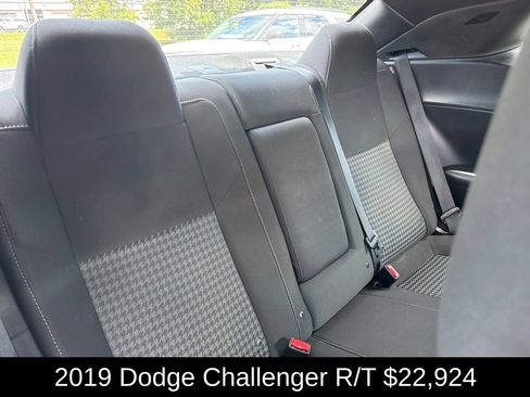 Used 2019 Dodge Challenger R/T w/ Blacktop Package RWD image 18