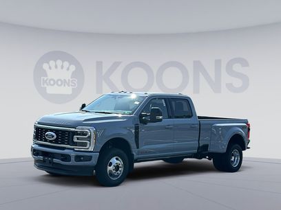 New 2025 Ford F350 Platinum