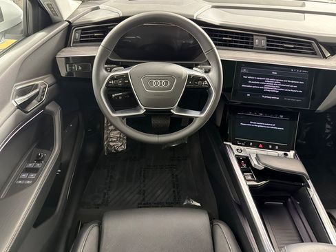 Used 2024 Audi Q8 e-tron Prestige w/ Prestige Package AWD/4WD image 13