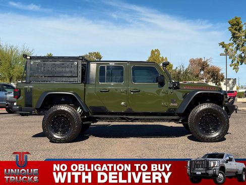 Used 2022 Jeep Gladiator Rubicon w/ Cold Weather Group image 3