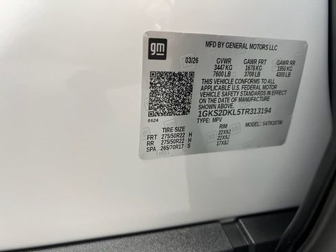 New 2026 GMC Yukon Denali w/ Advanced Technology Package image 33