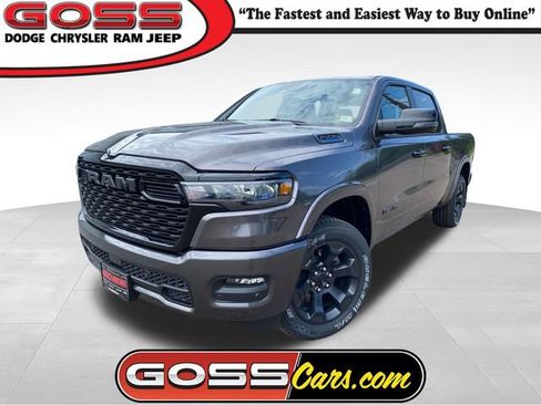 New 2026 RAM 1500 Big Horn AWD/4WD image 1