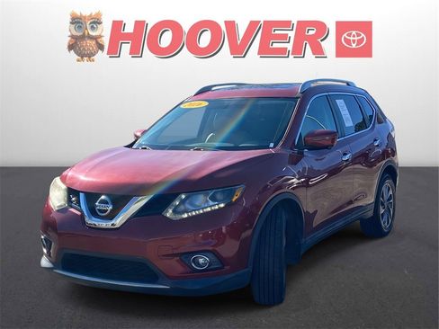 Used 2016 Nissan Rogue SL w/ SL Premium Package image 6
