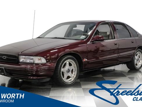 Used 1996 Chevrolet Impala SS RWD image 1