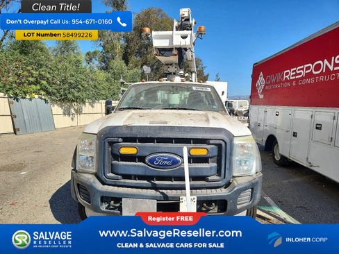 Used 2014 Ford F450 XL w/ Power Equipment Group RWD image 7