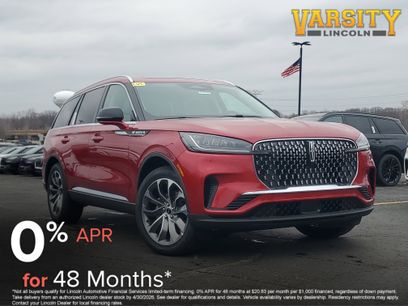 New 2026 Lincoln Aviator AWD