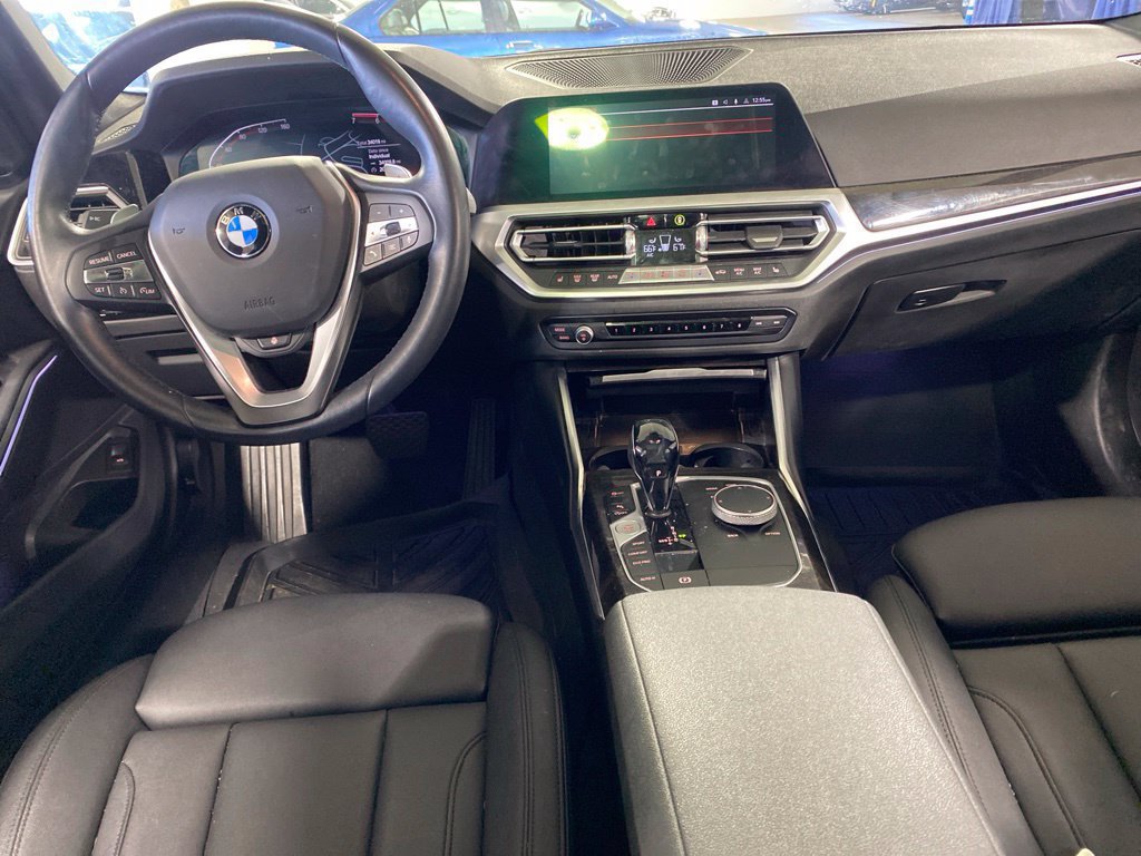 Used 2021 BMW 330i xDrive Sedan w/ Convenience Package AWD/4WD image 11