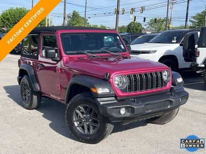 Certified 2024 Jeep Wrangler Sport S