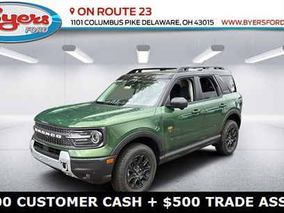 New 2025 Ford Bronco Sport Badlands w/ Badlands Tech Package