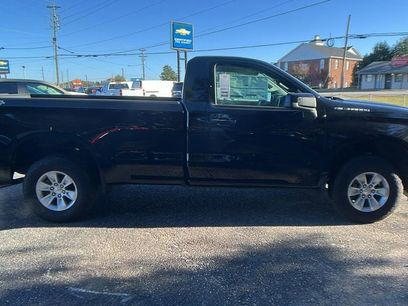 New 2025 Chevrolet Silverado 1500 W/T w/ WT Safety Package