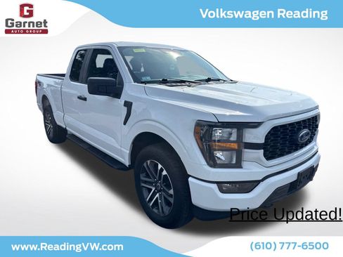 Used 2023 Ford F150 XL w/ STX Appearance Package AWD/4WD image 8