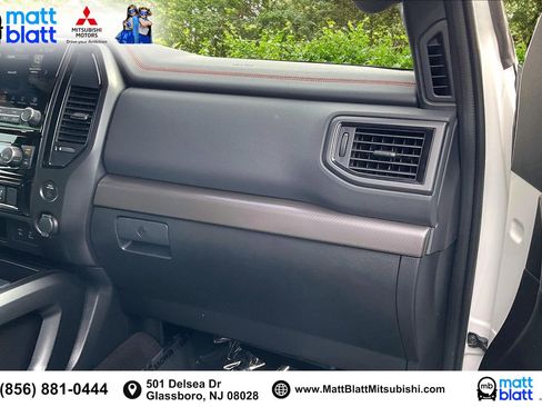 Used 2024 Nissan Titan PRO-4X w/ Off Road Protection Package image 18