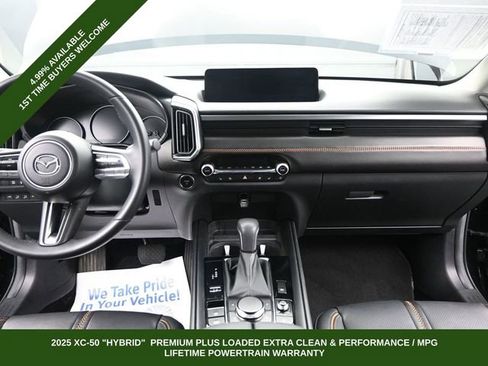 Used 2025 MAZDA CX-50 2.5 Hybrid w/ Premium Plus Pkg image 29
