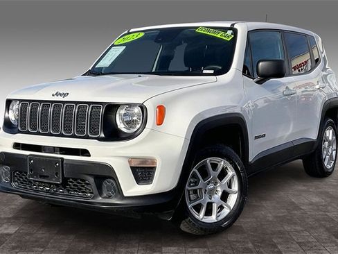 Used 2023 Jeep Renegade Latitude image 1
