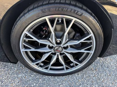 Used 2023 Chevrolet Corvette Stingray Preferred Conv w/ Chrome Exterior Badge Package RWD image 35