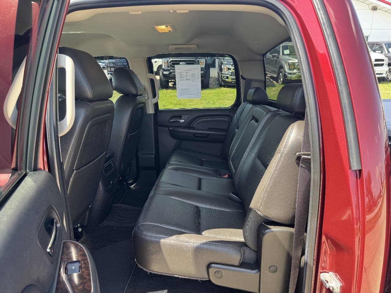 Used 2013 GMC Sierra 2500 Denali w/ Snow Plow Prep Package AWD/4WD image 11