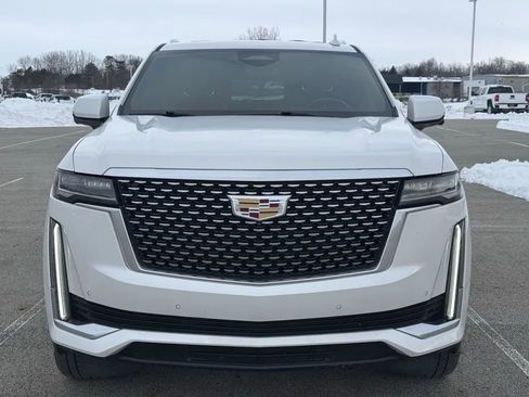 Used 2021 Cadillac Escalade Premium Luxury w/ Driver Assist Tech Package image 2