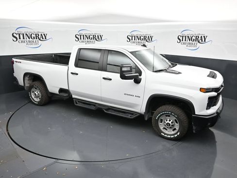 Used 2025 Chevrolet Silverado 2500 W/T w/ WT Convenience Package AWD/4WD image 18
