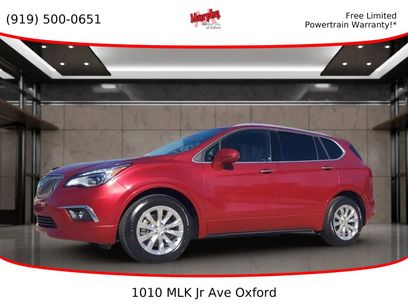 Used 2017 Buick Envision Essence w/ LPO, Cargo Package