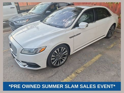 Used 2018 Lincoln Continental Reserve AWD/4WD image 1
