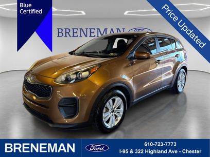 Used 2017 Kia Sportage LX