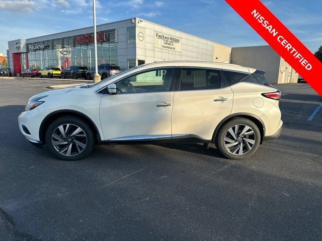 Certified 2018 Nissan Murano Platinum w/ Cargo Package AWD/4WD image 5