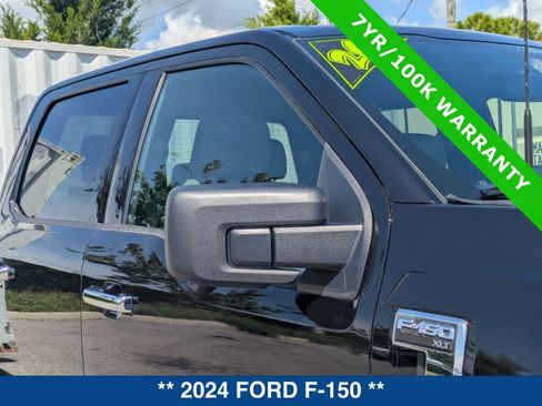 Used 2024 Ford F150 XLT w/ Mobile Office Package AWD/4WD image 11