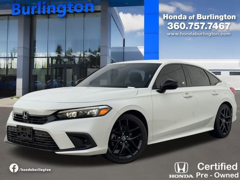 Used 2024 Honda Civic Sport image 1