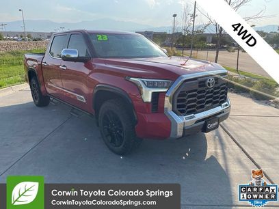 Used 2023 Toyota Tundra 1794 Edition w/ TRD Off-Road Package