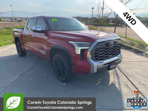 Used 2023 Toyota Tundra 1794 Edition w/ TRD Off-Road Package AWD/4WD image 1