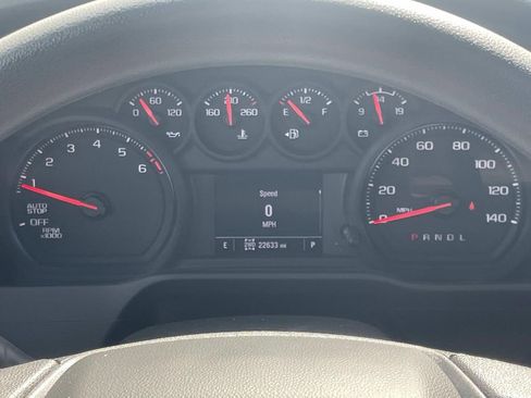 Used 2025 Chevrolet Silverado 1500 Custom w/ Turbomax Blackout Package image 27