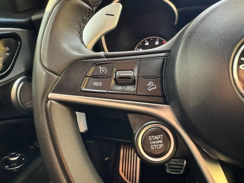 Used 2019 Alfa Romeo Stelvio Ti Sport w/ Quick Order Package 22S Sport image 29