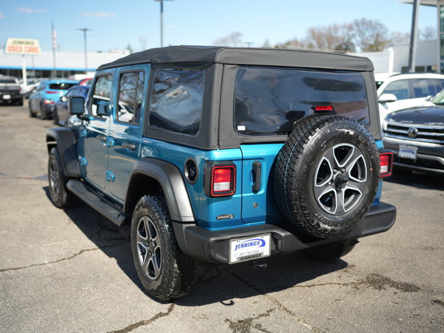 Used 2020 Jeep Wrangler Unlimited Sport S AWD/4WD image 4
