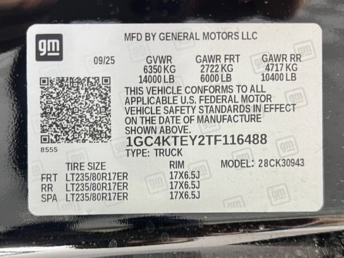 New 2026 Chevrolet Silverado 3500 LT w/ Texas Edition image 14