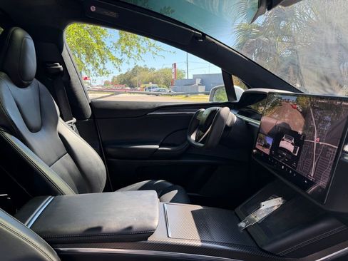 Used 2022 Tesla Model X Plaid AWD/4WD image 37